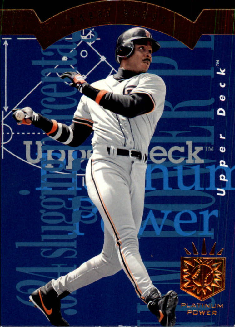 1993 SP Platinum Power #PP2 Barry Bonds