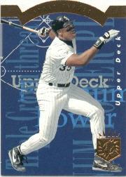 1993 SP Platinum Power #PP19 Frank Thomas