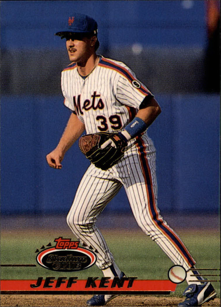 1993 Stadium Club #269 Jeff Kent