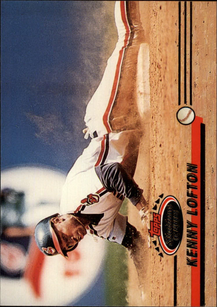 1993 Stadium Club #277 Kenny Lofton