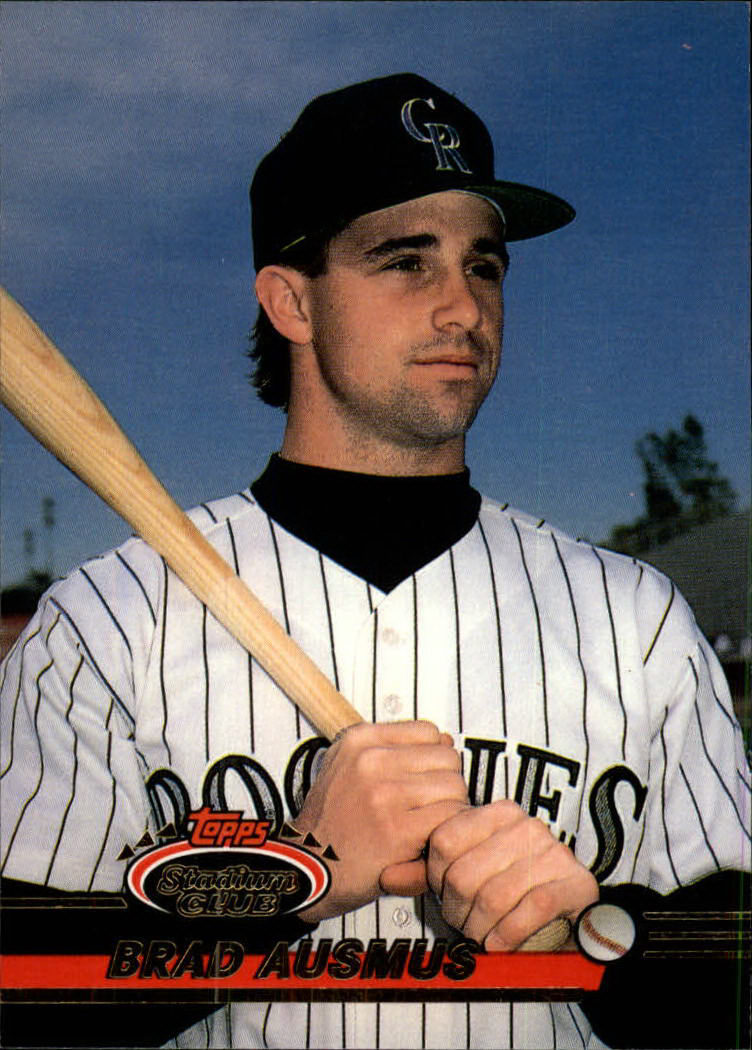 1993 Stadium Club #367 Brad Ausmus