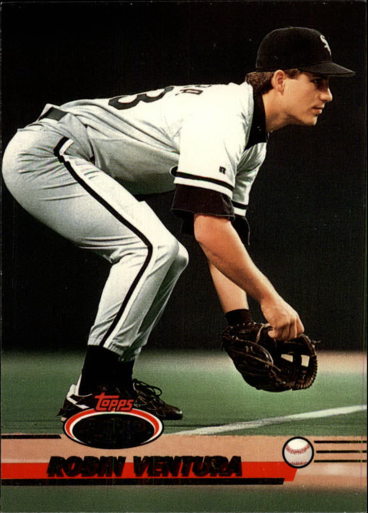 1993 Stadium Club #387 Robin Ventura