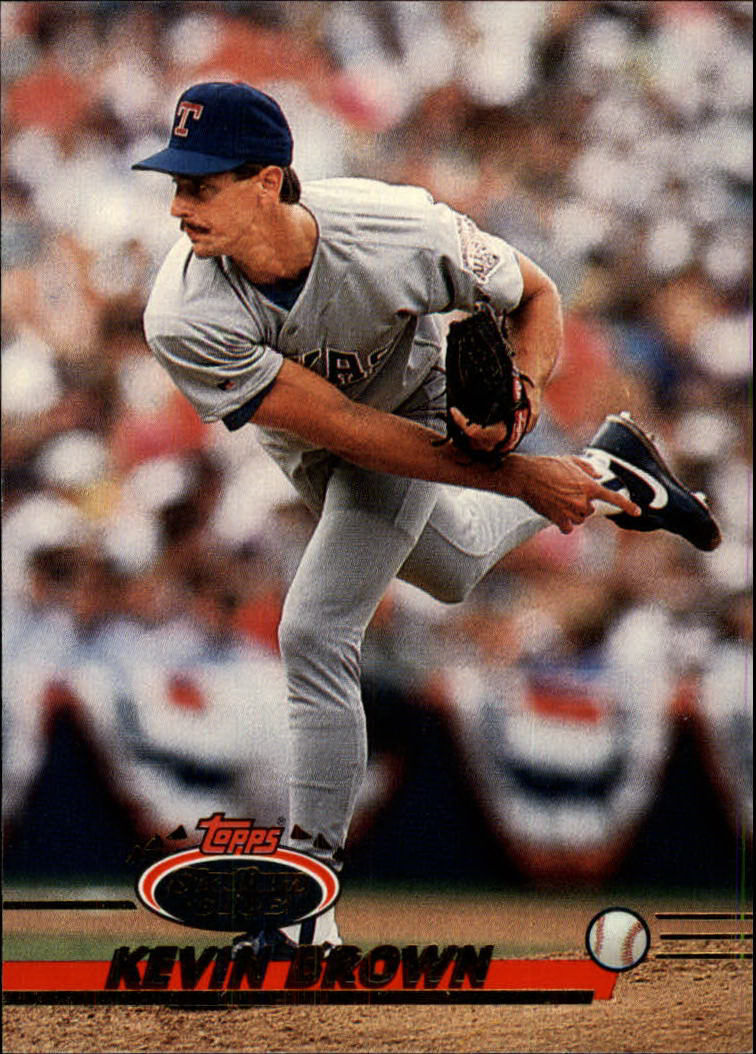 1993 Stadium Club #396 Kevin Brown