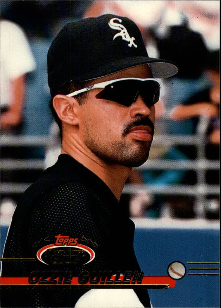 1993 Stadium Club #517 Ozzie Guillen