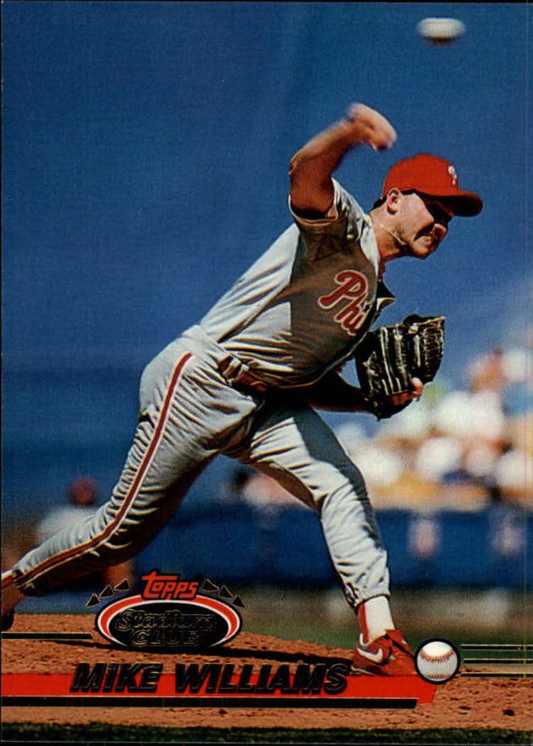 1993 Stadium Club #539 Mike Williams