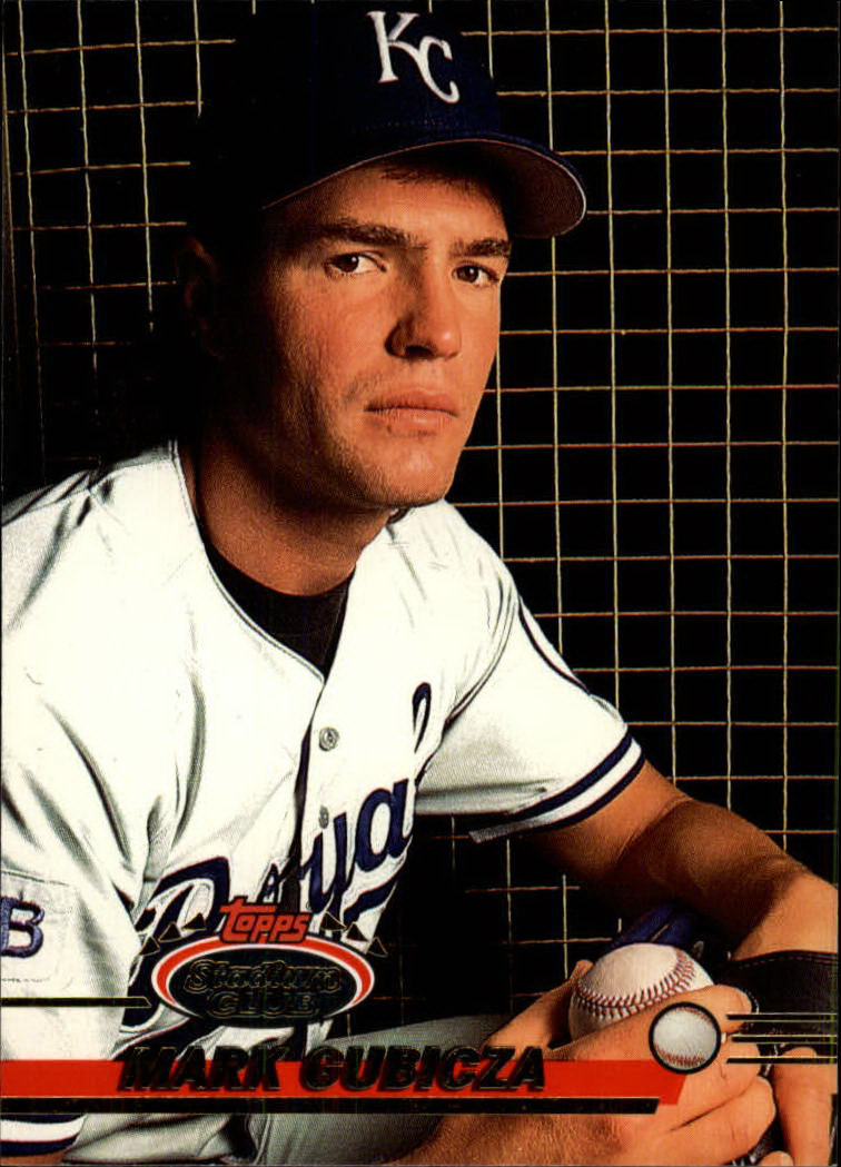 1993 Stadium Club #555 Mark Gubicza