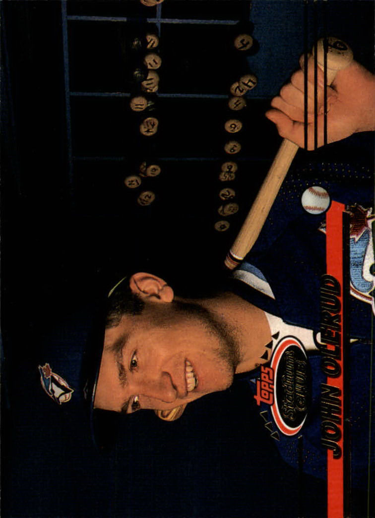 1993 Stadium Club #649 John Olerud