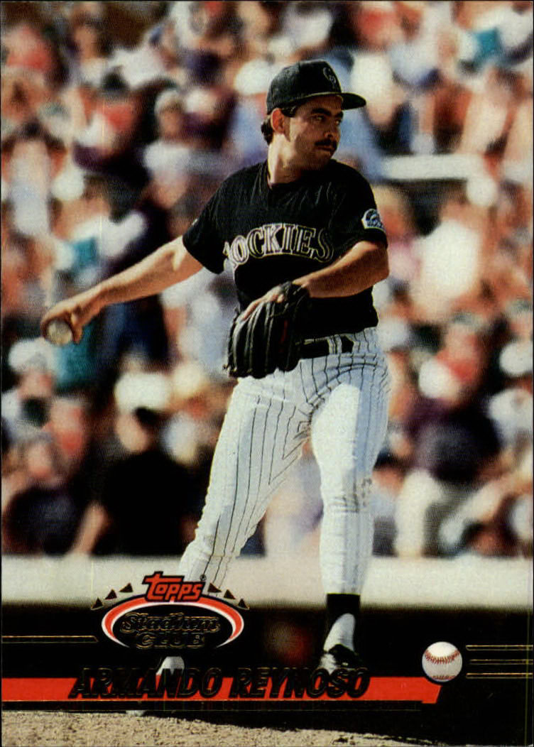 1993 Stadium Club #652 Armando Reynoso