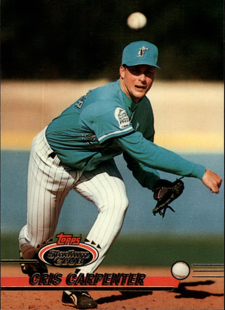 1993 Stadium Club #706 Cris Carpenter