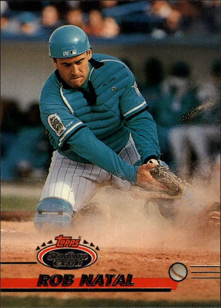 1993 Stadium Club #737 Rob Natal