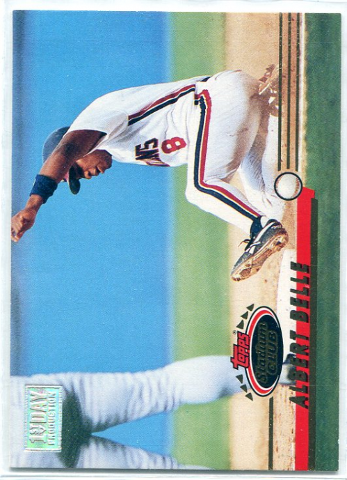 1993 Stadium Club First Day Issue #102 Albert Belle
