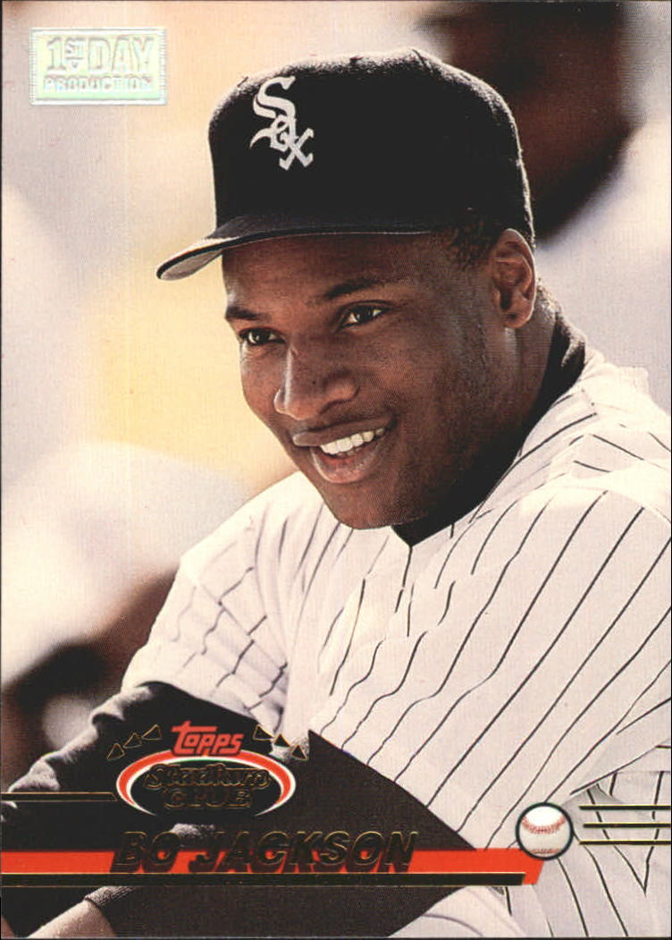 1993 Stadium Club First Day Issue #495 Bo Jackson