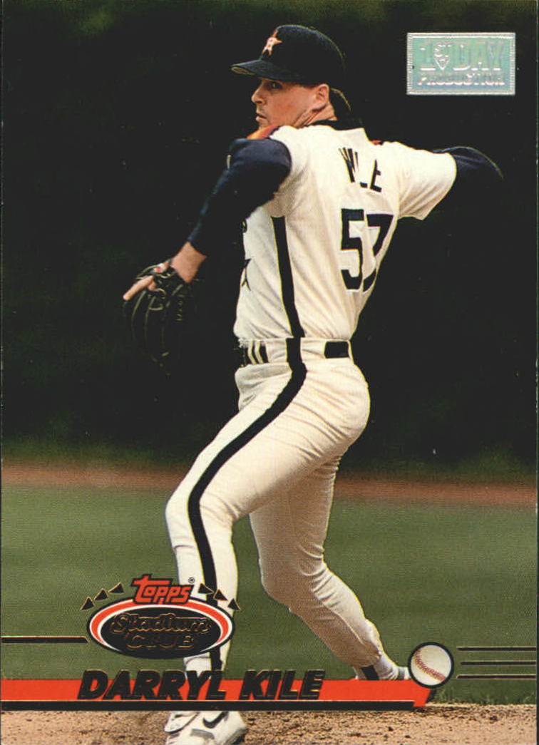 1993 Stadium Club First Day Issue #518 Darryl Kile