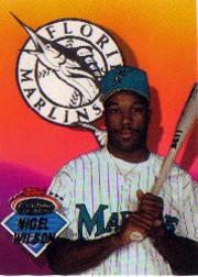 1993 Stadium Club Inserts #A4 Nigel Wilson
