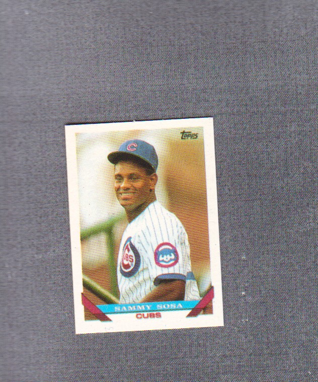 1993 Topps Micro #156 Sammy Sosa