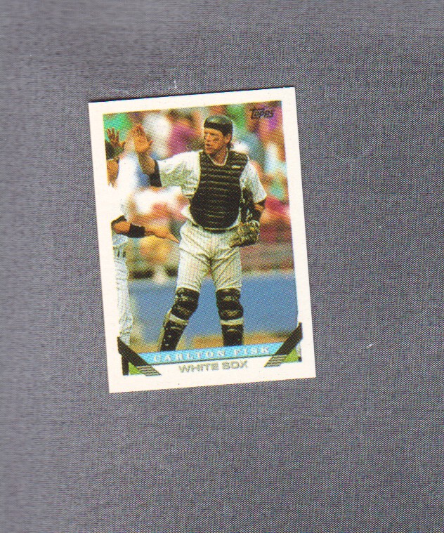 1993 Topps Micro #230 Carlton Fisk