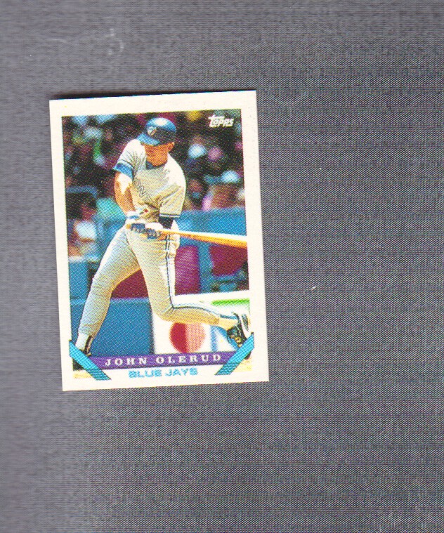 1993 Topps Micro #240 John Olerud