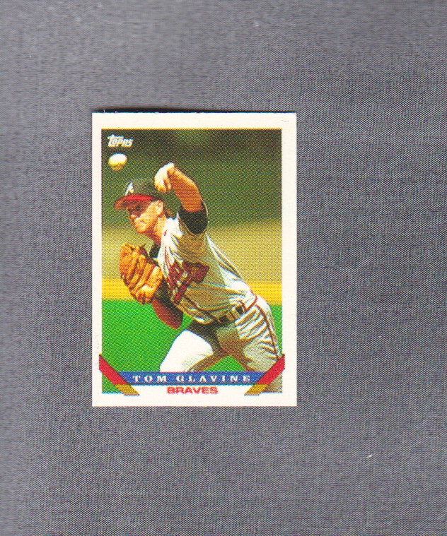 1993 Topps Micro #280 Tom Glavine