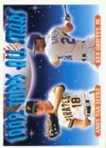 1993 Topps Micro #405 A.Van Slyke/K.Griffey Jr. AS