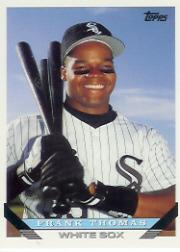 1993 Topps Pre-Production #150 Frank Thomas