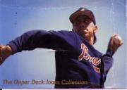 1993 Upper Deck Iooss Collection Jumbo #WI5 Steve Avery