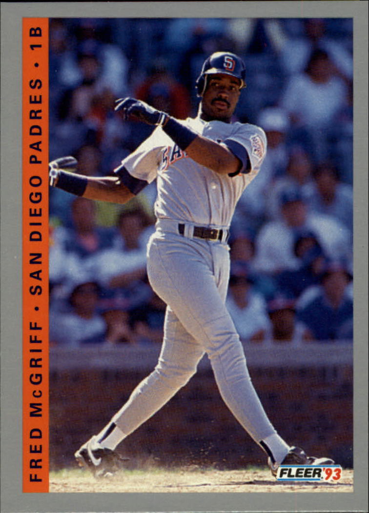 1993 Fleer #143 Fred McGriff