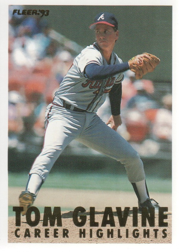 1993 Fleer Glavine #10 Tom Glavine