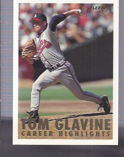 1993 Fleer Glavine #14 Tom Glavine Send-Off 2