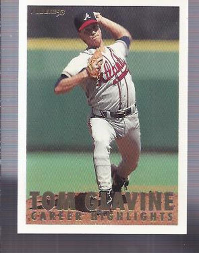 1993 Fleer Glavine #15 Tom Glavine Send-Off 3