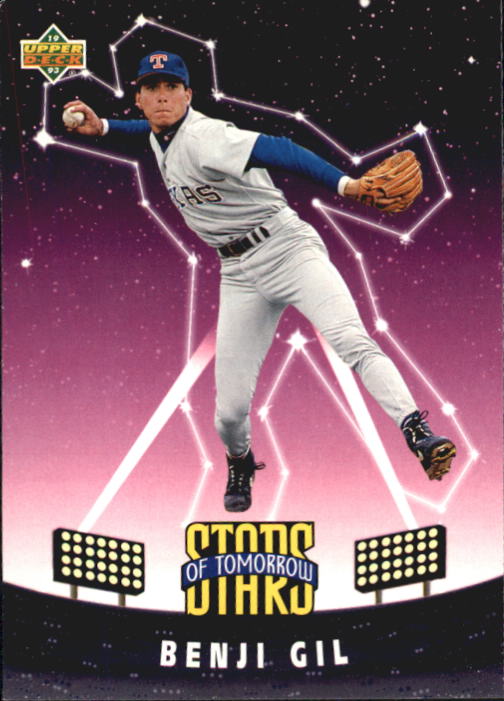 1993 Fun Pack #3 Benji Gil