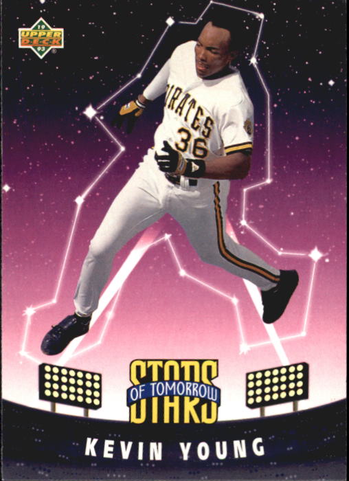 1993 Fun Pack #9 Kevin Young