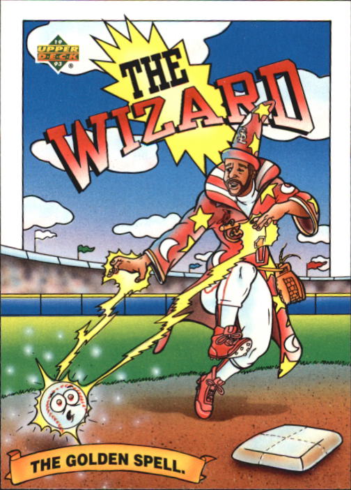 1993 Fun Pack #35 Ozzie Smith HERO