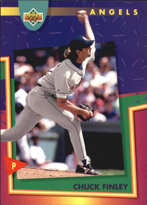 1993 Fun Pack #39 Chuck Finley