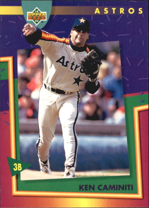1993 Fun Pack #45 Ken Caminiti