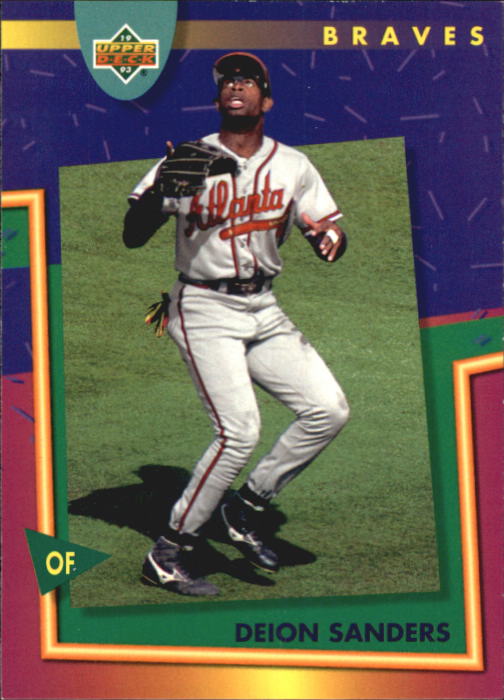 1993 Fun Pack #67 Deion Sanders