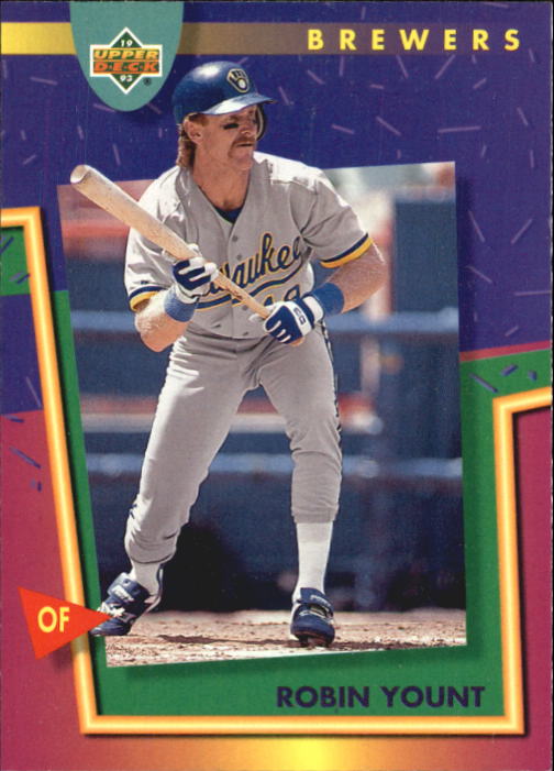 1993 Fun Pack #73 Robin Yount