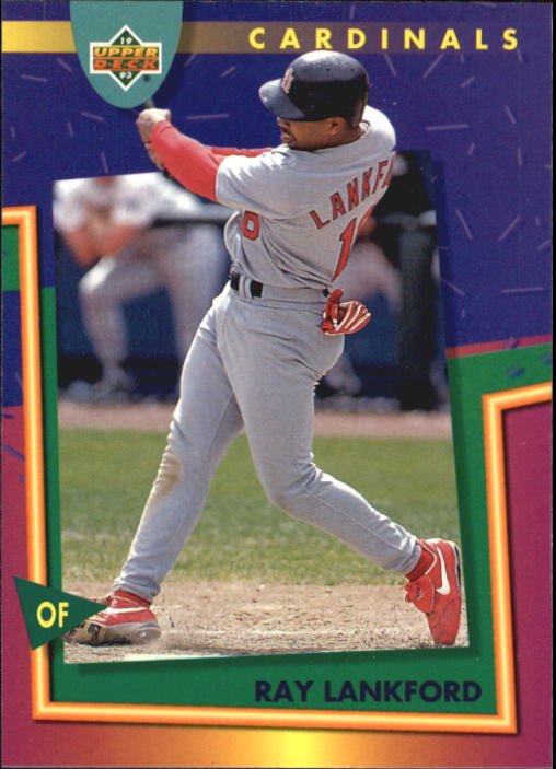 1993 Fun Pack #76 Ray Lankford