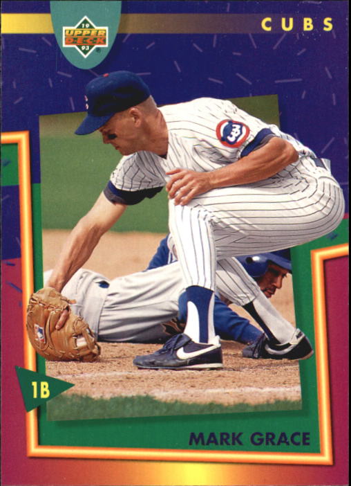1993 Fun Pack #81 Mark Grace