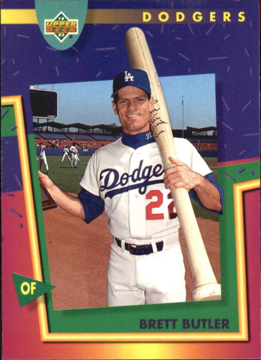 1993 Fun Pack #87 Brett Butler