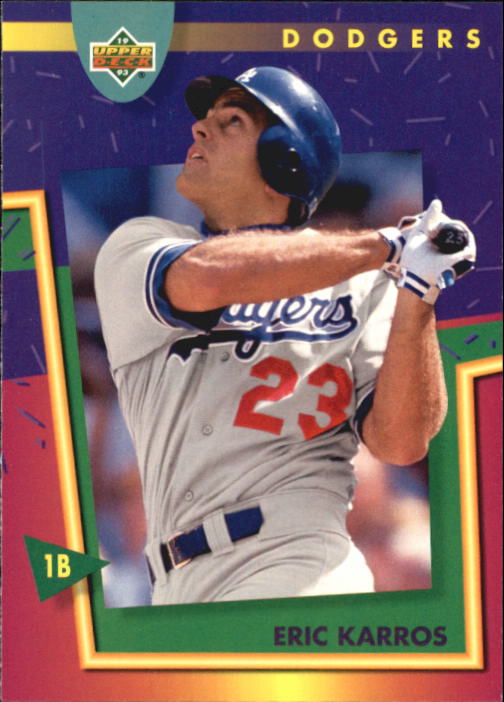 1993 Fun Pack #89 Eric Karros