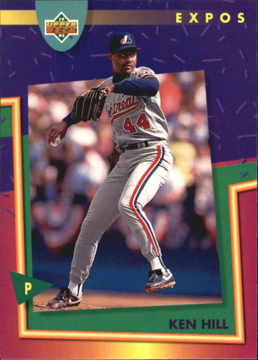 1993 Fun Pack #96 Ken Hill