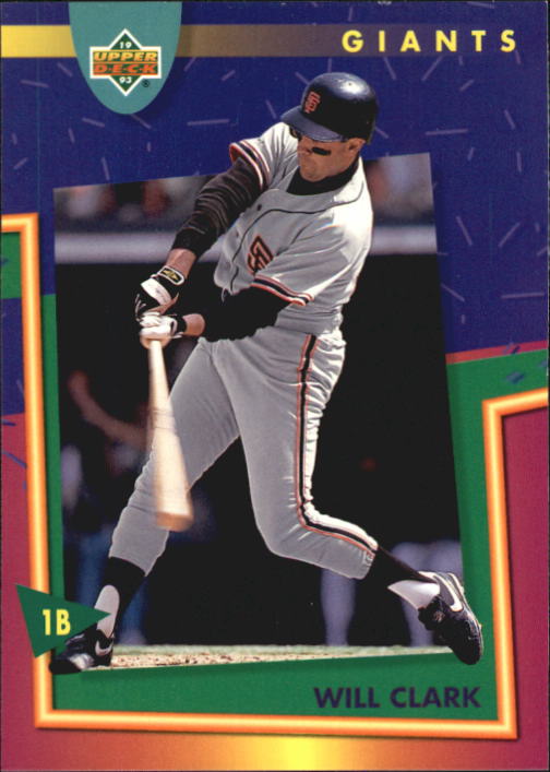 1993 Fun Pack #101 Will Clark