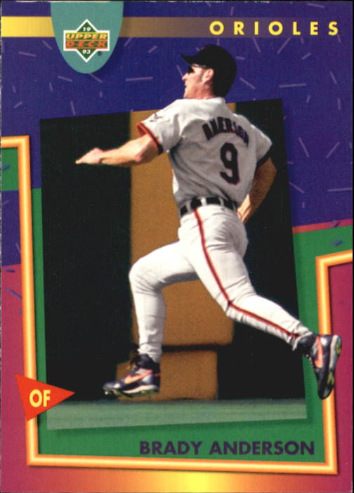 1993 Fun Pack #131 Brady Anderson