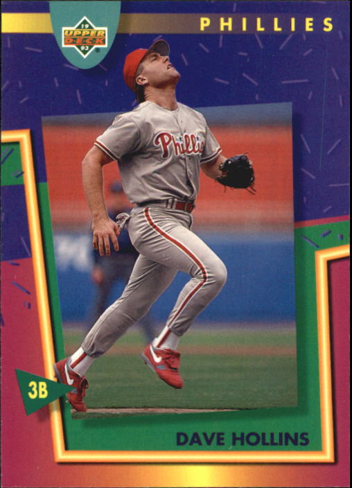 1993 Fun Pack #145 Dave Hollins