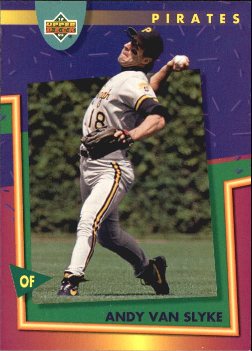1993 Fun Pack #151 Andy Van Slyke