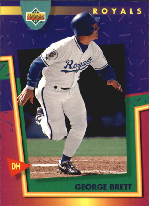 1993 Fun Pack #181 George Brett