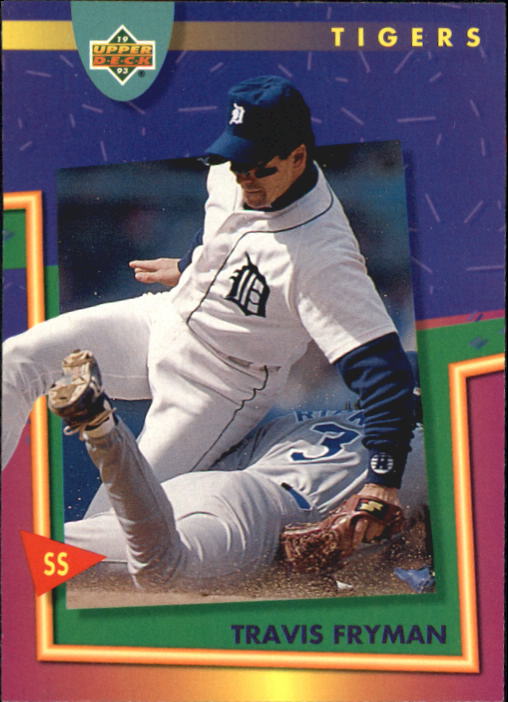 1993 Fun Pack #187 Travis Fryman
