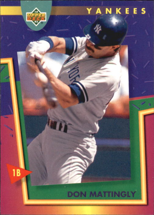 1993 Fun Pack #208 Don Mattingly