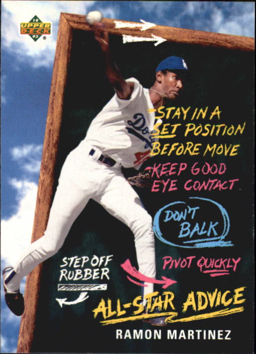 1993 Fun Pack #213 Ramon Martinez ASA