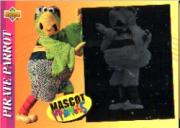 1993 Fun Pack Mascots #2 Pirate Parrot